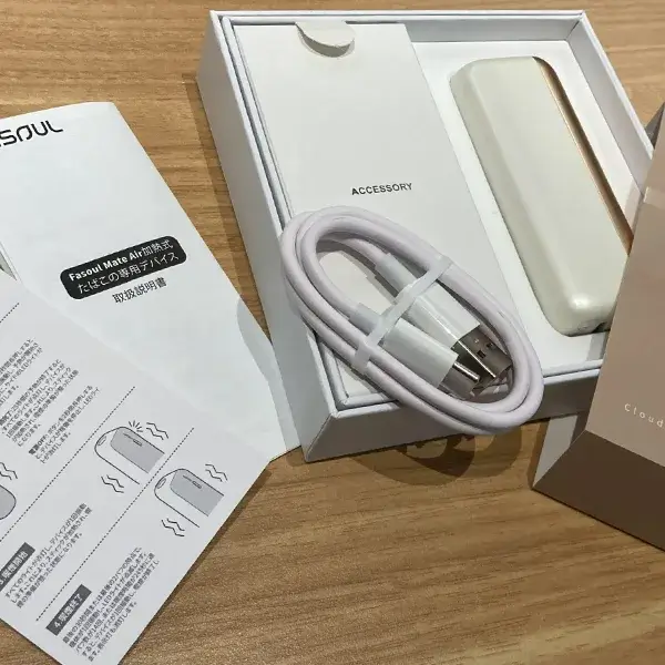【極光紫】Fasoul Mate Air Iluma 最新二回機 IQOS ILUMA專用 兼容TEREA煙彈一彈兩抽省錢達人首選:圖片 6