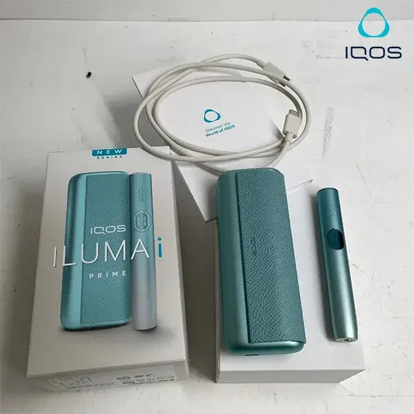 【冰鋒藍】IQOS ILUMA I PRIME系列日本加熱菸主機 TEREA煙彈口味專用 官方正品:圖片 7