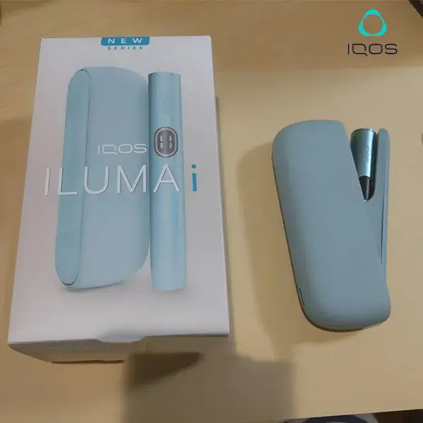 特價【冰鋒藍】IQOS ILUMA i 标准版加熱菸主機 TEREA煙彈專用 加熱式電子菸三天到貨:圖片 6
