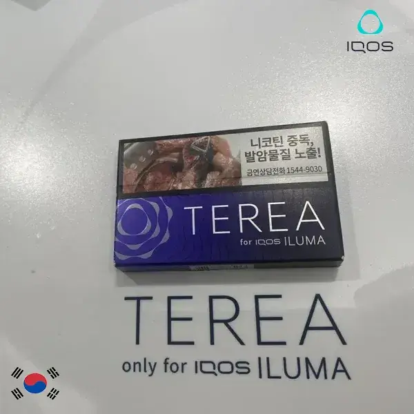 【黑冰葡萄】韓國ILUMA煙彈 IQOS ILUMA 專用 整條煙 (10包):圖片 3