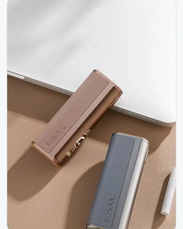 【現貨】二回機新品Fasoul C2｜IQOS ILUMA 兼容 |單支可吸兩次 |3D熱氣流加熱
