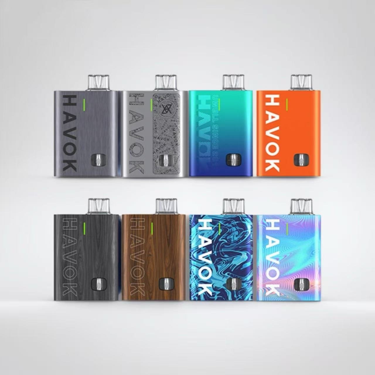 UWELL Havok R 咖哩棒 酒壺主機 | 防漏黑科技