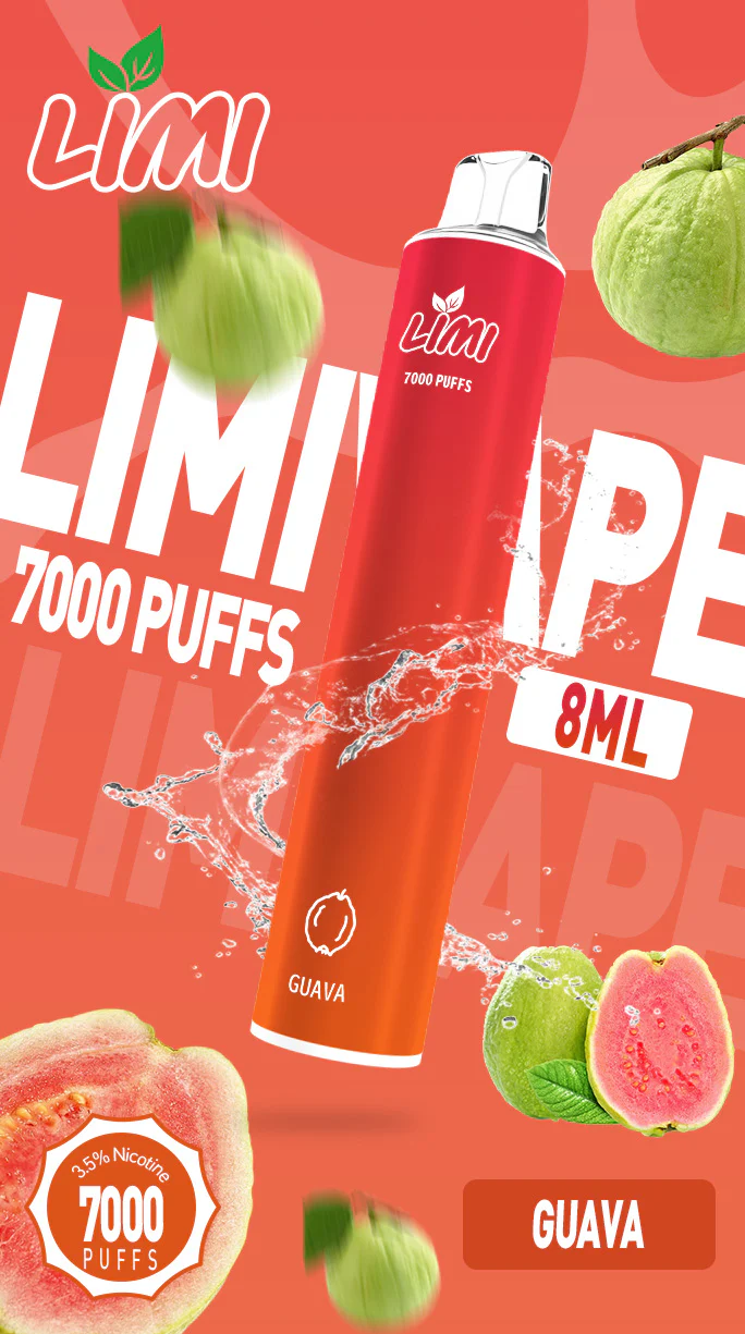 LIMI 7000 Puffs 拋棄式電子煙|智能氣動感應 即吸即用:圖片 7