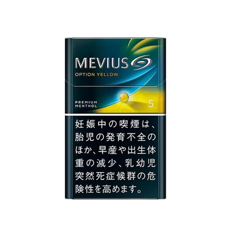 MEVIUS 檸檬爆珠 七星菸彈Ploom專用加熱煙｜整條煙(10包) 日本原裝