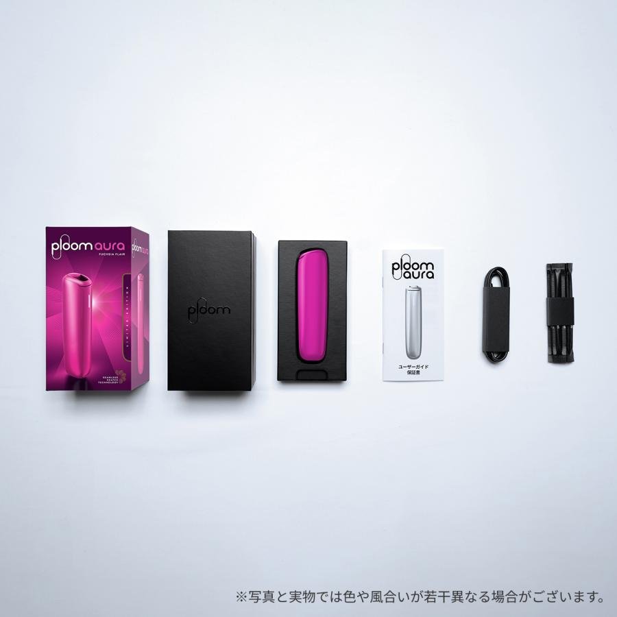 【日本代購】Ploom AURA 緋紅閃耀|四段模式自由調節・加熱菸主機:圖片 5