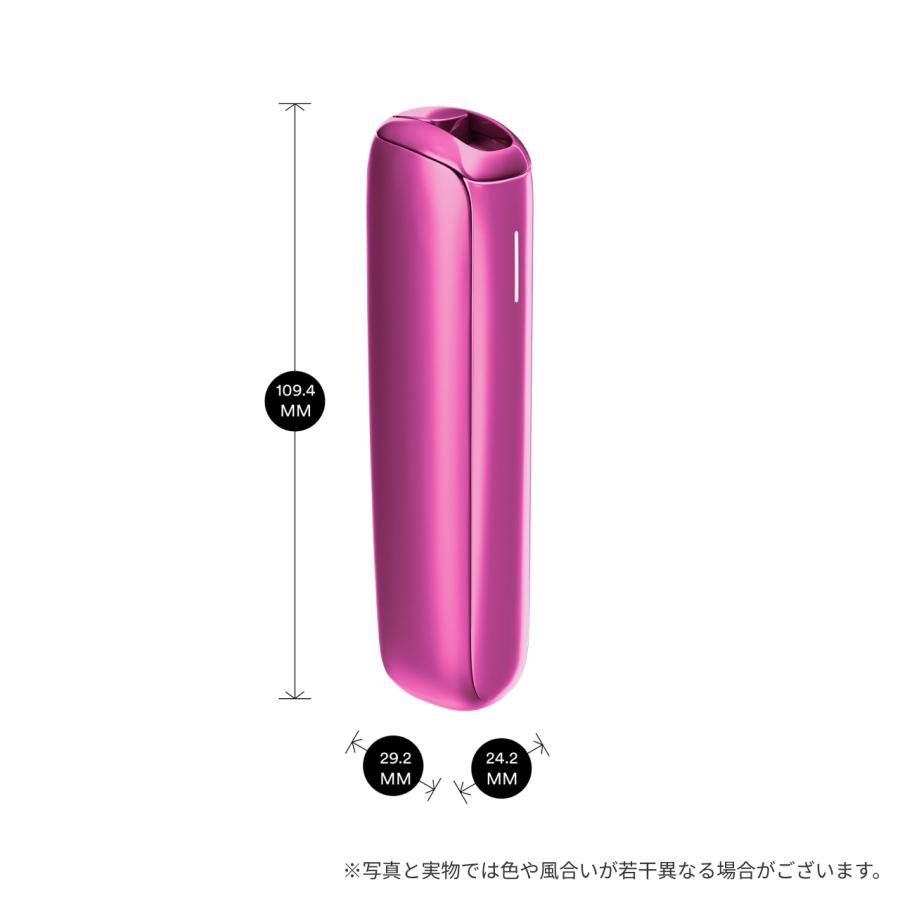 【日本代購】Ploom AURA 緋紅閃耀|四段模式自由調節・加熱菸主機:圖片 6