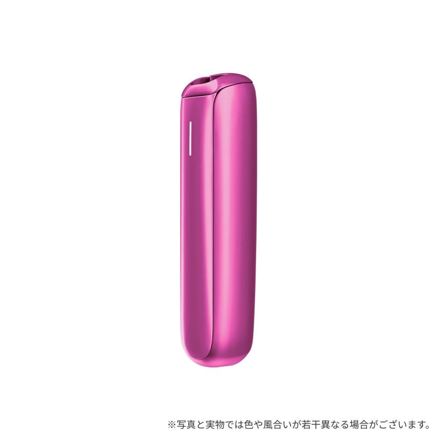 【日本代購】Ploom AURA 緋紅閃耀|四段模式自由調節・加熱菸主機:圖片 7